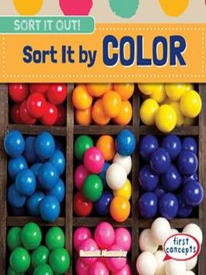cover image of Sort It by Color